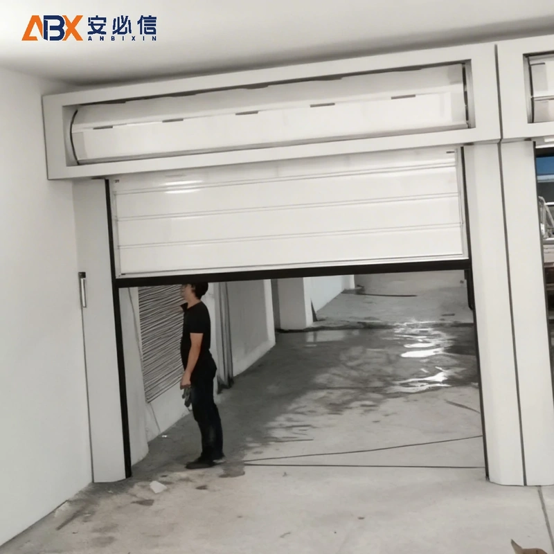 北京消防高速门